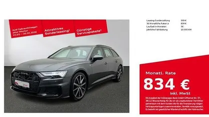 Gebraucht Audi A6 Design 286 PS (210 kW) 2025 Kombi