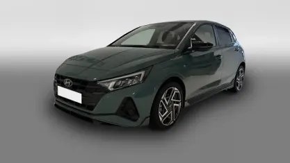 Ny Hyundai i20 N Line 99 HK (72 kW) 2025 Grøn Hatchback