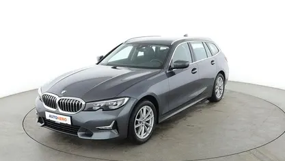 Gebraucht BMW 320 Luxury Line 190 PS (139 kW) 2021 Grau Kombi