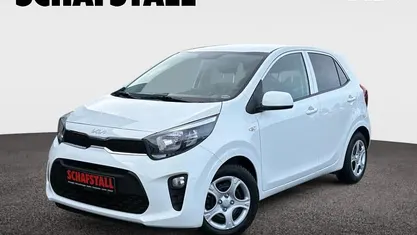 Gebraucht Kia Picanto Vision 67 PS (49 kW) 2024 Weiss ((ud) schneeweiss) Kleinwagen