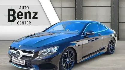 Gebraucht Mercedes S500 456 PS (335 kW) 2016 Schwarz Coupé