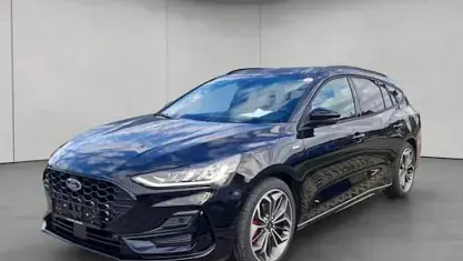Neu Ford Focus ST-Line X 155 PS (114 kW) 2025 Schwarz Kombi