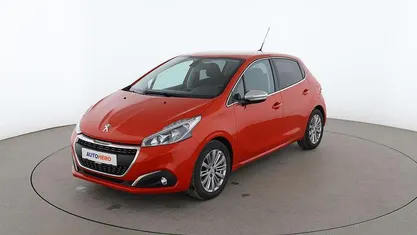 Occasion Peugeot 208 Allure 2019 Orange Citadine