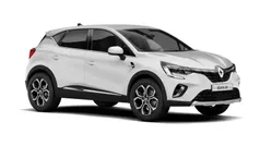Perlmuttweiß Neu 2025 Renault Captur Techno SUV | 30.450 € (Fairer Preis)