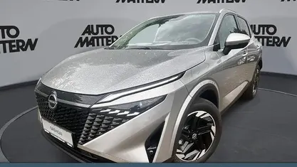 Silber Neu 2025 Nissan Qashqai 360º SUV | 33.379 € (Fairer Preis)