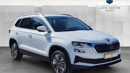 Occasion Skoda Karoq Selection 150 ch (110 kW) 2025 Blanc SUV