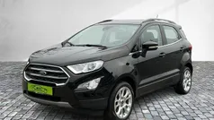Obsidianschwarz Gebraucht 2021 Ford Ecosport Titanium SUV | 14.970 € (Fairer Preis)