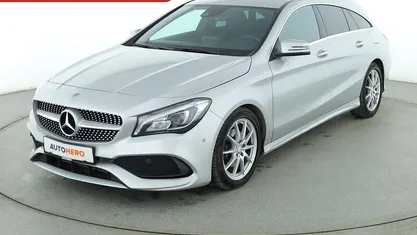 Gebraucht Mercedes CLA200 Shooting Brake AMG line 136 PS (100 kW) 2018 Grau Kombi