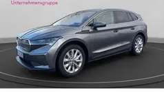 Graphitegrau metallic Gebraucht 2024 Skoda Enyaq iV Suite SUV | 45.984 € (Superpreis)