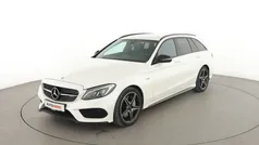Weiß Gebraucht 2017 Mercedes C43 AMG AMG Kombi | 32.790 € (Fairer Preis)