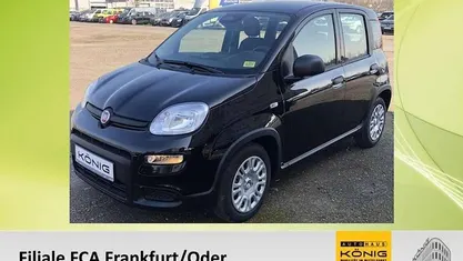 Schwarz Gebraucht 2024 Fiat Panda Kleinwagen | 12.688 € (Fairer Preis)