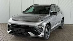 Shimmering silver metallic Neu 2025 Hyundai Kona N Line SUV | 29.950 € (Fairer Preis)