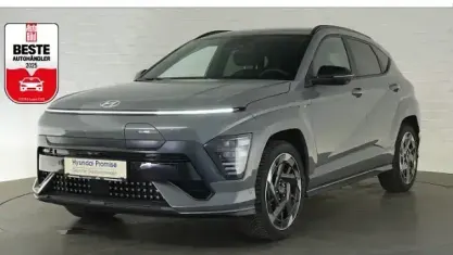 Gebraucht Hyundai Kona N Line 150 kW (204 PS) 2025 Shadow grey SUV