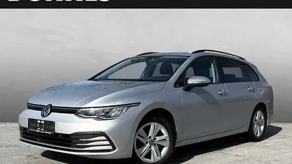 Brugt VW Golf VIII Life 150 HK (110 kW) 2022 Sølv Stationcar