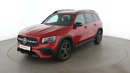 Gebraucht Mercedes GLB220 AMG line 190 PS (139 kW) 2022 Rot SUV