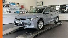 Blau Neu 2024 VW Golf VIII Style Kombi | 32.890 € (Guter Preis)