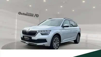Brilliantsilber metallic Gebraucht 2021 Skoda Kamiq Clever SUV | 20.990 € (Fairer Preis)