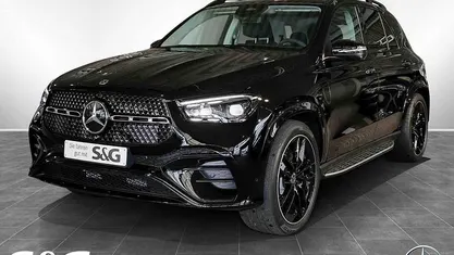 Gebraucht Mercedes GLE580 AMG 517 PS (380 kW) 2025 Metalliclack obsidianschwarz SUV