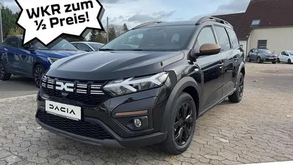 Neu Dacia Jogger Extreme 110 PS (80 kW) 2025 Perlmuttschwarz metallic (schwarz) Van / Kleinbus