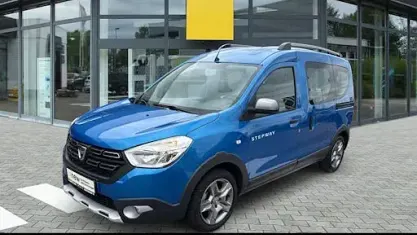 Gebraucht Dacia Dokker Stepway 131 PS (96 kW) 2020 Blau Van / Kleinbus
