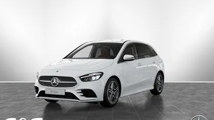 Unilack polarweiß Gebraucht 2025 Mercedes B200 AMG Van / Kleinbus | 35.899 € (Fairer Preis)
