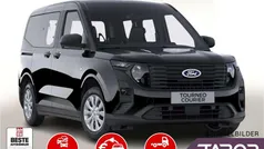 Grün (bursting green metallic) Neu 2025 Ford Tourneo Courier Trend Van / Kleinbus | 24.388 € (Superpreis)