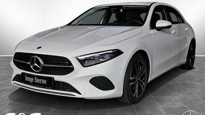 Brugt Mercedes A200 Progressive 163 HK (119 kW) 2024 Hvid Sedan