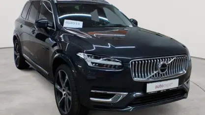 Gebraucht Volvo XC90 Inscription 303 PS (222 kW) 2021 Savile graumetallic SUV