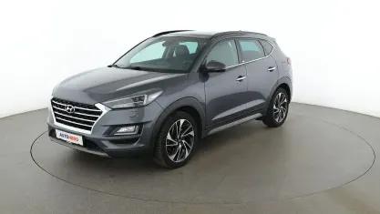 Gebraucht Hyundai Tucson Premium 177 PS (130 kW) 2020 Grau SUV