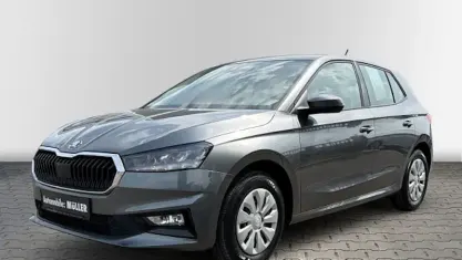 Neu Skoda Fabia Essence 95 PS (69 kW) 2026 Grau Kleinwagen