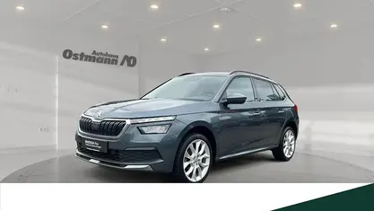 Grau Gebraucht 2021 Skoda Kamiq Ambition SUV | 20.970 € (Fairer Preis)