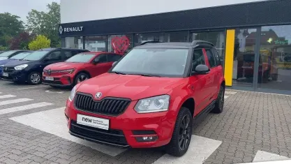 Brugt Skoda Yeti Ambition 125 HK (91 kW) 2016 Rød SUV