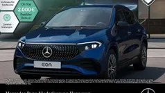 Spektralblau Gebraucht 2024 Mercedes EQA300 Premium Plus SUV | 38.990 € (Superpreis)