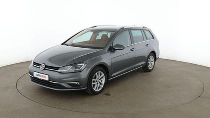 Używany VW Golf VII Highline 131 KM (96 kW) 2017 Szary Kombi