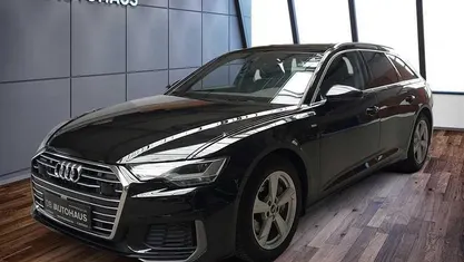 Schwarz Gebraucht 2023 Audi A6 Sport Kombi | 38.390 € (Guter Preis)