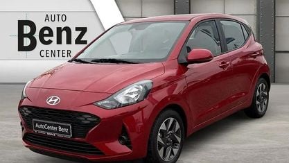 Neu Hyundai i10 Trend 67 PS (49 kW) 2026 Rot Kleinwagen