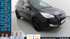Schwarz Gebraucht 2015 Ford Kuga Titanium SUV | 12.980 € (Fairer Preis)
