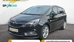 Schwarz Gebraucht 2018 Opel Zafira Tourer Innovation Van / Kleinbus | 16.900 € (Fairer Preis)