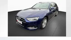 Navarrablau metallic Gebraucht 2024 Audi A4 Advanced Plus Kombi | 37.980 € (Fairer Preis)