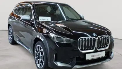 Gebraucht BMW iX1 xLine 230 kW (313 PS) 2023 Schwarz uni SUV