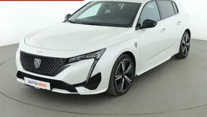 Gebraucht Peugeot 308 GTi 181 PS (133 kW) 2022 Weiß Limousine