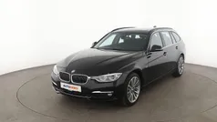 Schwarz Gebraucht 2017 BMW 330 Luxury Line Kombi | 24.360 € (Fairer Preis)