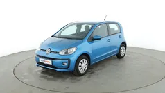 Blau Gebraucht 2022 VW up! Kleinwagen | 12.880 € (Fairer Preis)