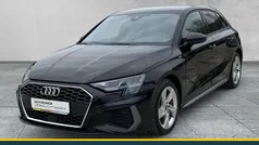 Schwarz Gebraucht 2024 Audi A3 S-Line | 26.490 € (Superpreis)