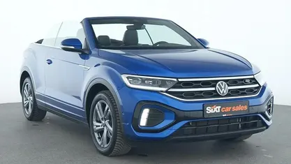 Gebraucht VW T-Roc Cabriolet IQ Drive 110 PS (80 kW) 2025 Blau Cabrio