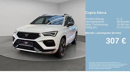 Gebraucht Cupra Ateca 190 PS (139 kW) 2025 Weiß SUV