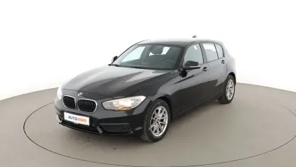 Gebraucht BMW 116 109 PS (80 kW) 2017 Schwarz Kleinwagen