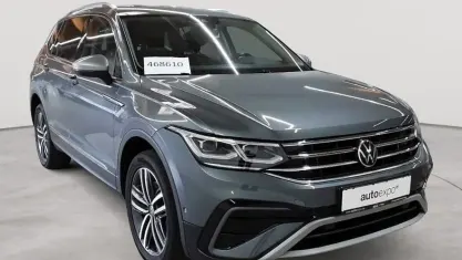 Gebraucht VW Tiguan Allspace Elegance 245 PS (180 kW) 2023 Platinum grey metallic SUV