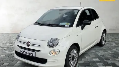 Weiss Gebraucht 2023 Fiat 500 Limousine | 11.995 € (Fairer Preis)