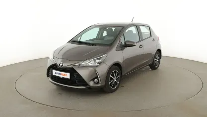Used Toyota Yaris Team 112 HP (82 kW) 2018 Grey Hatchback